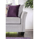  Furniture of America Oliviera Stationary Fabric Loveseat SM6204-LV IMAGE 5