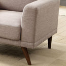  Furniture of America Janie Stationary Fabric Sofa CM6977GY-SF IMAGE 3
