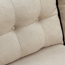  Furniture of America Glenda Stationary Fabric Sofa CM6850BG-SF IMAGE 3