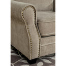  Furniture of America Lynne Stationary Fabric Loveseat CM6818-LV IMAGE 3