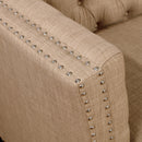  Furniture of America Imani Stationary Fabric Sofa CM6860-SF IMAGE 3