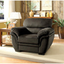  Furniture of America Jaya Stationary Fabric Chair CM6503DB-CH IMAGE 2