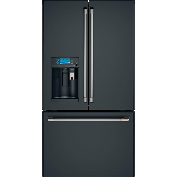 Café 36-inch, 22.2 cu.ft. Counter-Depth French 3-Door Refrigerator with Keurig® K-Cup® Brewing System CYE22UP3MD1 IMAGE 1