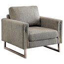  Furniture of America Lauren II Stationary Fabric Chair CM6855-CH IMAGE 1