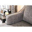  Furniture of America Erika Stationary Fabric Sofa SM6420-SF IMAGE 5