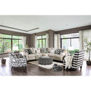 Furniture of America Patricia Fabric 3 pc Sectional SM8171-SECT IMAGE 1