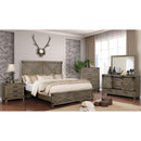  Furniture of America Bianca Queen Panel Bed CM7734GY-Q-BED IMAGE 3