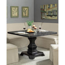  Furniture of America Square Nerissa Dining Table with Pedestal Base CM3840T-48-TABLE IMAGE 2