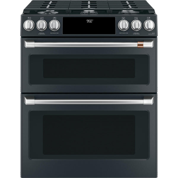 Café 30-inch Slide-in Dual-Fuel Range with Convection C2S950P3MD1 IMAGE 1