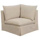  Furniture of America Joelle Fabric 4 pc Sectional CM6206-SECT-5SEAT IMAGE 3