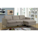  Furniture of America Sandy Fabric 2 pc Sectional CM6174-SECT IMAGE 2