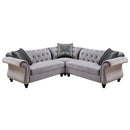  Furniture of America Jolanda II Fabric 3 pc Sectional CM6158GY-SET IMAGE 1