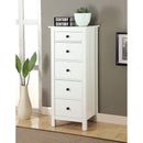  Furniture of America Accent Cabinets Chests CM-AC119WH IMAGE 3