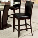  Furniture of America Manhattan Counter Height Dining Chair CM3710PC-2PK IMAGE 2