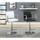  Furniture of America Sedona Adjustable Height Stool CM-BR6463BK IMAGE 4