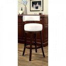 Furniture of America Shirley Pub Height Stool CM-BR6251WH-29-2PK IMAGE 1