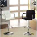  Furniture of America Varvara Adjustable Height Stool CM-BR6917BK IMAGE 2
