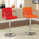 Furniture of America Varvara Adjustable Height Stool CM-BR6917OR IMAGE 2