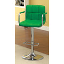  Furniture of America Varvara Adjustable Height Stool CM-BR6917GR IMAGE 1