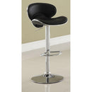  Furniture of America Kossi Adjustable Height Stool CM-BR6907BK IMAGE 1