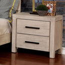  Furniture of America Strasburg 2-Drawer Nightstand CM7382WH-N IMAGE 1