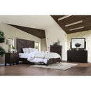  Furniture of America Brenna California King Panel Bed CM7435EX-CK-BED IMAGE 2