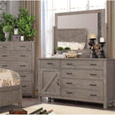  Furniture of America Brenna 6-Drawer Dresser CM7435GY-D IMAGE 1