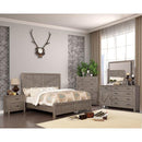  Furniture of America Brenna 6-Drawer Chest CM7435GY-C IMAGE 2