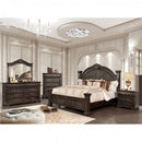  Furniture of America Genevieve King Poster Bed CM7428EK-BED IMAGE 2