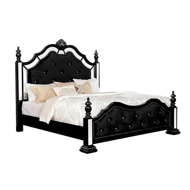Furniture of America Azha CM7194BK-CK California King Bed IMAGE 6