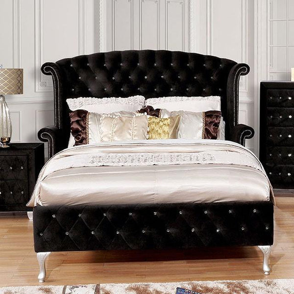 Furniture of America Alzire CM7150BK-EK King Bed IMAGE 1