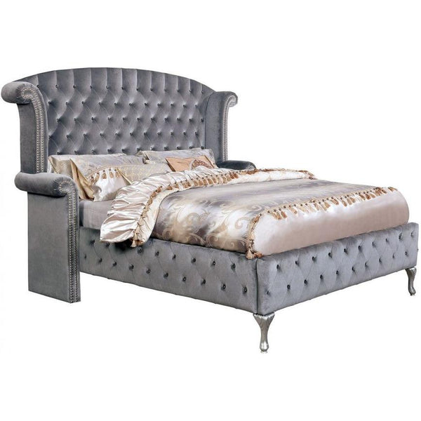 Furniture of America Alzir CM7150Q Queen Bed IMAGE 1