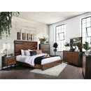  Furniture of America Fulton California King Panel Bed CM7363CK-BED IMAGE 7