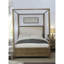  Furniture of America Garland California King Canopy Bed CM7356CK-BED IMAGE 2