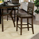  Furniture of America Flick Counter Height Dining Chair CM3023PC-2PK IMAGE 1
