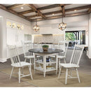  Furniture of America Round Ann Lee Dining Table CM3754RT IMAGE 2