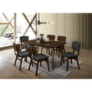  Furniture of America Shayna Dining Table CM3139T IMAGE 5