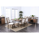  Furniture of America Mandy Dining Table CM3451A-T-TABLE IMAGE 6