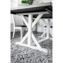  Furniture of America Kathleen Dining Table CM3761T IMAGE 2