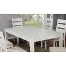  Furniture of America Glenfield Counter Height Dining Table CM3882PT IMAGE 2