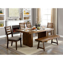 Furniture of America Kirsty Dining Bench CM3821BN IMAGE 4