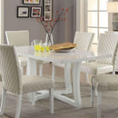  Furniture of America Reidar Dining Table with Trestle Base CM3651T IMAGE 1