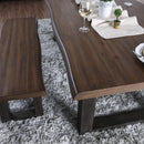  Furniture of America Tolstoy Dining Table CM3376T-82-TABLE IMAGE 3