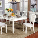  Furniture of America Kaliyah Dining Table CM3194T IMAGE 3