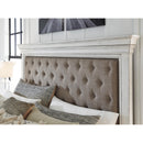  Benchcraft Kanwyn Queen Upholstered Panel Bed with Storage B777-157/B777-54S/B777-96 IMAGE 5