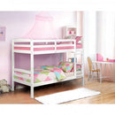  Furniture of America Kids Beds Bunk Bed CM-BK634WH-TF-BED IMAGE 1