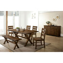 Furniture of America Woodworth Server CM3114SV IMAGE 6