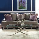  Furniture of America Viscontti Stationary Fabric Sofa SM2202-SF IMAGE 1