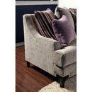  Furniture of America Viscontti Stationary Fabric Loveseat SM2202-LV IMAGE 6