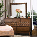  Furniture of America Kallisto 7-Drawer Dresser CM7582D IMAGE 2
